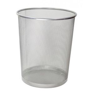 Kosz na śmieci Profice 35cm, Srebrny